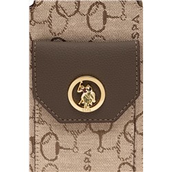 Kadın Vizon Telefon Çantası