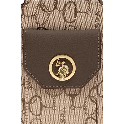 Kadın Vizon Telefon Çantası