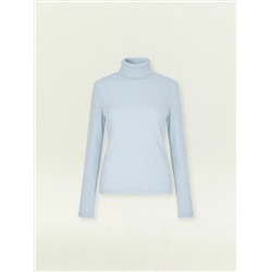 Водолазка из вискозы с добавлением шерсти, B2285/flo