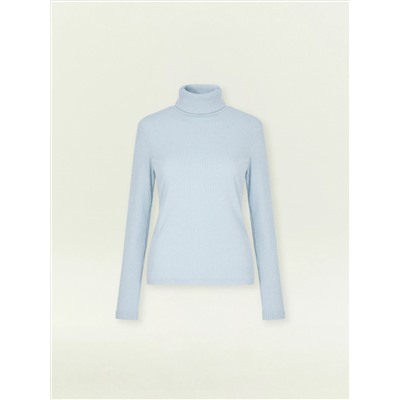 Водолазка из вискозы с добавлением шерсти, B2285/flo