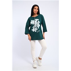 Туника женская со спущенным рукавом 20518