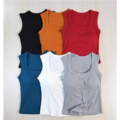 Женская мягкая хлопковая майка