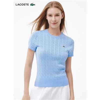 Женская кофта-поло ЛАКОСТ*Е