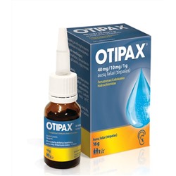 Otipax kulak damlası