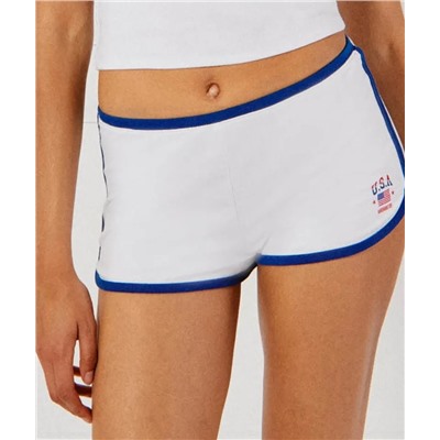 Short de muletón USA