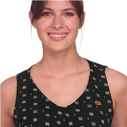 Damen Jumpsuit mit Allover-Print