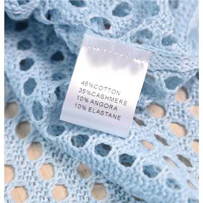 Женский хлопковый свитер