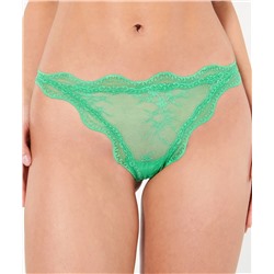 Tanga de encaje