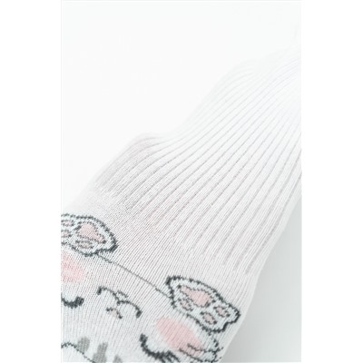 Гольфы детские Мяу (набор 2 пары)