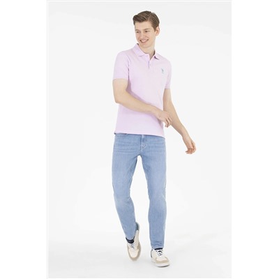 Erkek Manolya Basic Polo Yaka Tişört