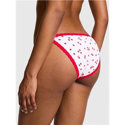PINK Wink™ Lace-Trim String Bikini Panty