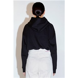 Sudadera con capucha Negro
