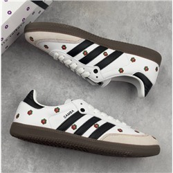 Adidas Originals Samba OG”White Embroidered Floral