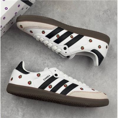 Adidas Originals Samba OG”White Embroidered Floral