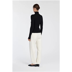 TANNER BLACK LONG SLEEVE TOP