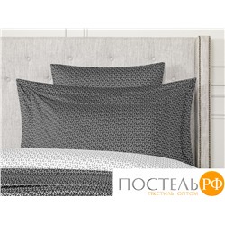 Togas КЕННЕТ т. син К-т наволочек 50х70-2, 2 пр, хл./сат.