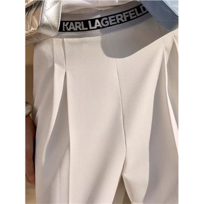 Женские свободные прямые повседневные брюки КАР*Л 😎