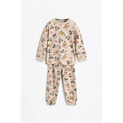 Pijama Mickey y Pluto ©Disney interlock