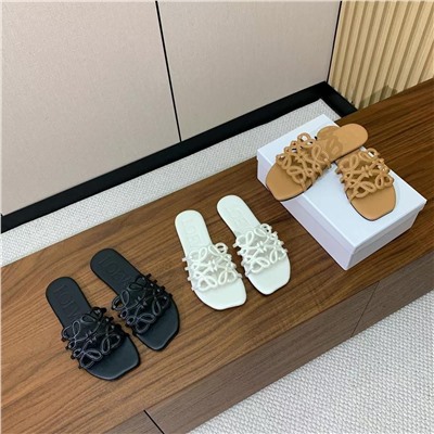 Сандалии кожа люкс