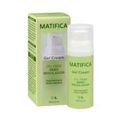 Deliplus Matifica себорегулирующий гель для лица