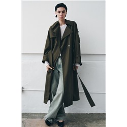 TRENCH OVERSIZE ZW COLLECTION LIMITED EDITION
