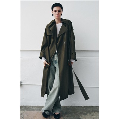 TRENCH OVERSIZE ZW COLLECTION LIMITED EDITION