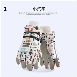 Зимние перчатки для мальчиков девочек