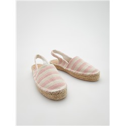 Slingback-Espadrilles