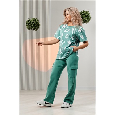 Костюм с брюками 8386 НАТАЛИ #1002681