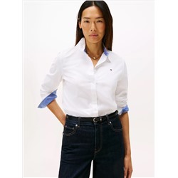 Regular Fit Stretch Oxford Shirt