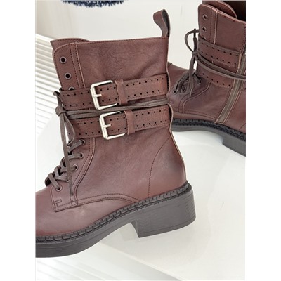 Ботинки   люкс натуральная кожа