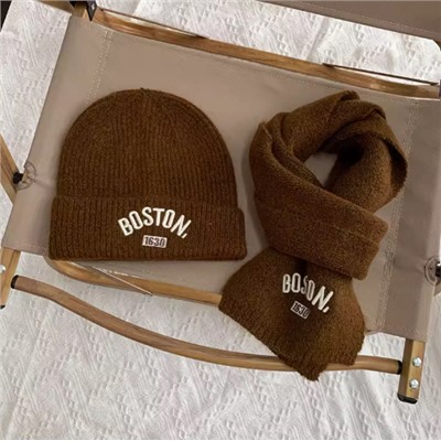 Шапка и шарф для мальчиков/девочек