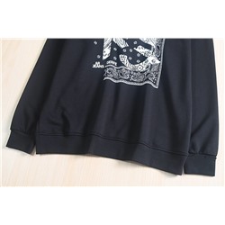 Укороченный свитшот Kar*l Lagerfel*d