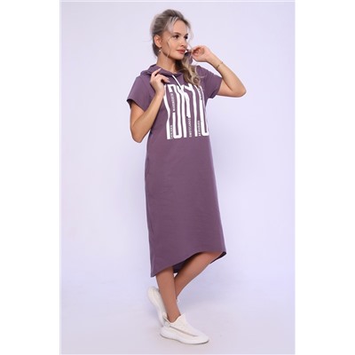 Платье с капюшоном - TOKYO - 494