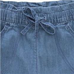 Mädchen Shorts im Denim-Look