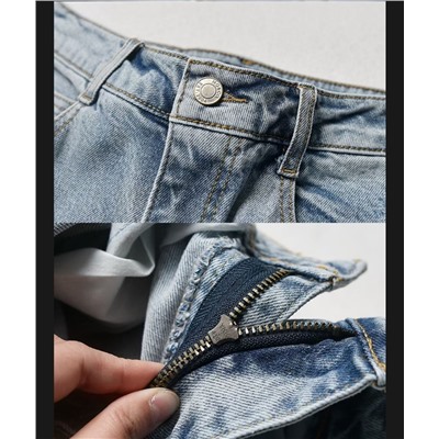 Женские прямые джинсы  МО*КО