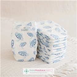 Biolane Couches Naturelles - Taille 2 - 3-6 kg - 28 couches