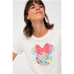 Pijama Minnie Disney Blanco