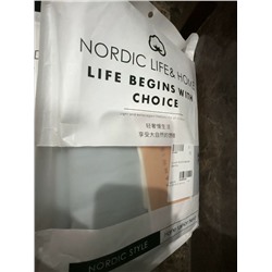 Хлопковая матовая простынь