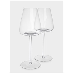 Бокал для красного вина, 480 мл, 2 шт, кристальное стекло, Opera