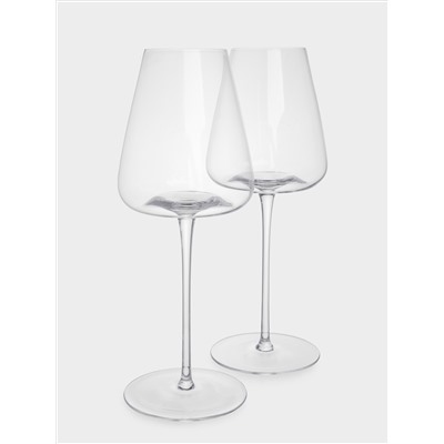 Бокал для красного вина, 480 мл, 2 шт, кристальное стекло, Opera
