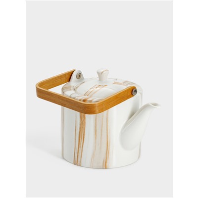 Чайник заварочный, 0,8 л, фарфор P, The Royal Marble