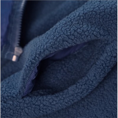 Мужская флисовая тёплая толстовка