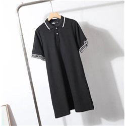 Женское платье поло  КАР*Л 😎  Состав: 100% органический хлопок