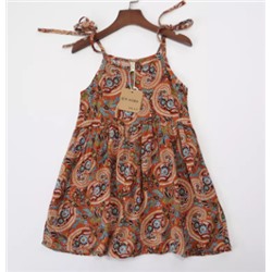 Легкое летнее платье для девочек