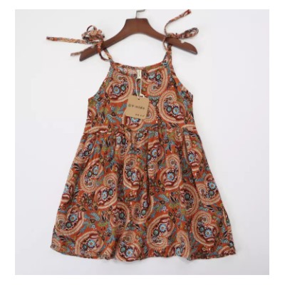 Легкое летнее платье для девочек