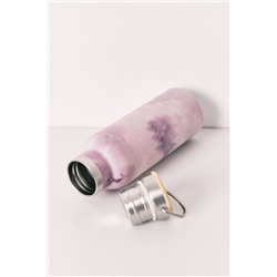 Botella acero inoxidable estampado rosa