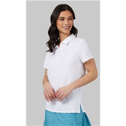 WOMEN'S COOL FITTED POLO