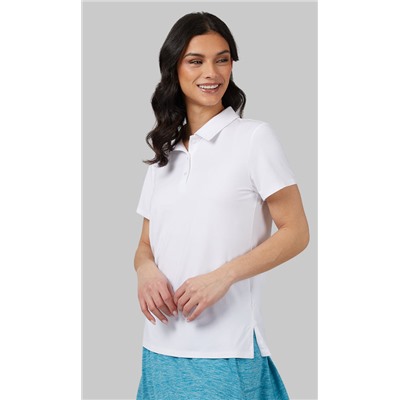 WOMEN'S COOL FITTED POLO