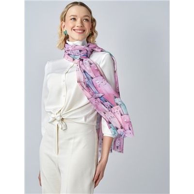 Палантин женский KSH16-128-2